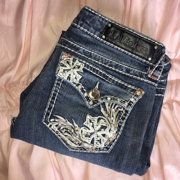 la idol capri jeans